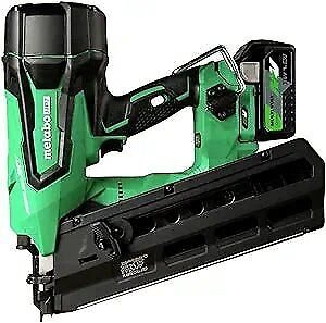 Metabo HPT 36V MultiVolt Cordless Framing Nailer | Uses 21 Degree Full Round...
