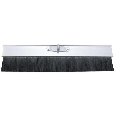 MARSHALLTOWN 428 Aluminum Backed Concrete Broom for Finishing, Polypropylene Fibers, 48 Inch, Made in The USA