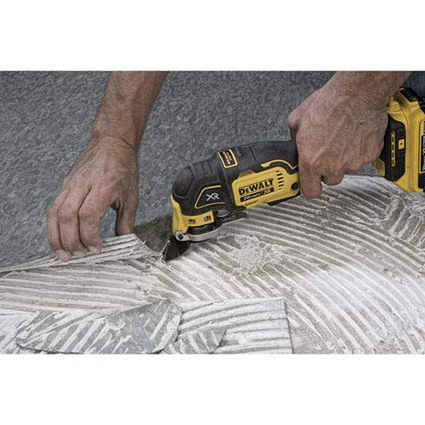 DEWALT DCS355B 20V MAX XR Li-ION CORDLESS BRUSHLESS OSCILLATING MULTI-TOOL