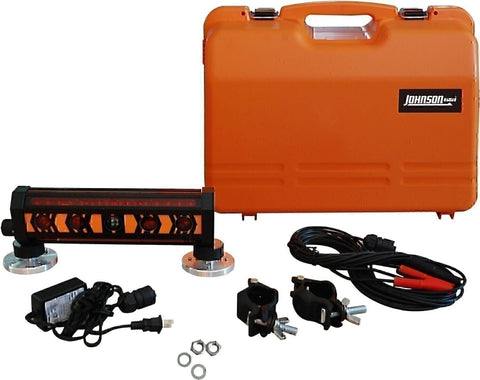 Johnson Level 40-6791 Machine Mountable 360 Degree Laser Detector with Clamp