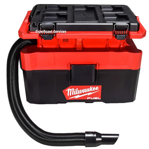 Milwaukee 0970-20 M18 FUEL Cordless Brushless Packout 2.5 Gallon Wet/Dry Vacuum
