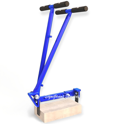 Bon Tool 21-212 Paver Extracting Tongs Durable Steel Blade Adjustable Jaws