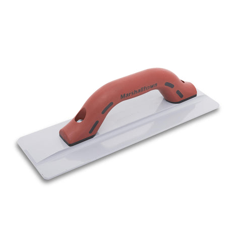 MARSHALLTOWN 734D The Hog" Magnesium Hand Float, 12 x 3 3/4 Inch Wide Blade Covers More Surface Area, DuraSoft Handle, Made in the USA