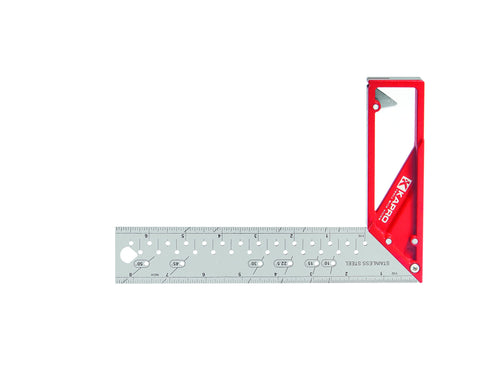 Kapro 353 Professional LedgeIt Try and Mitre Square For Leveling and 8 Inch