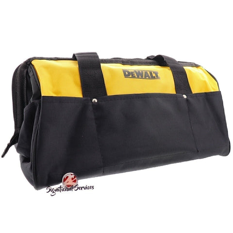 Dewalt 18" Large Heavy Duty Contractor Tool New Bag in Bulk Packaging