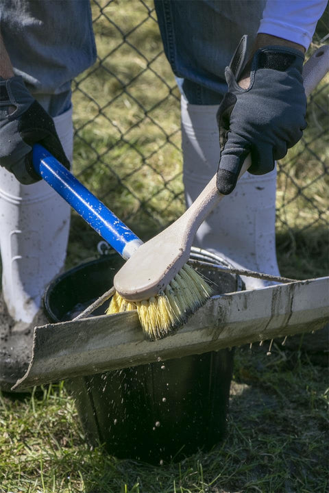 MARSHALLTOWN 6524 Acid Brushes, 20 Inch Size, Ideal for Cleaning Mortar, Concrete, and Tools, Made in The USA