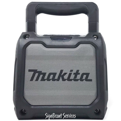 Makita XRM08B 18V LXT 12V CXT Lithium-Ion Cordless Bluetooth Job Site Speaker