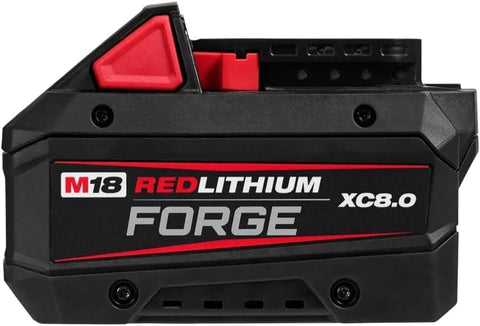 New Milwaukee 48-11-1881 M18 REDLITHIUM FORGE XC8.0 Battery Pack