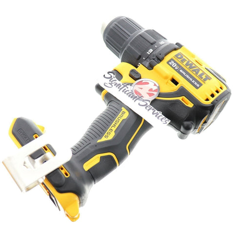 DEWALT ATOMIC 20V MAX* Cordless Drill, 1/2-Inch, Tool Only (DCD708B)