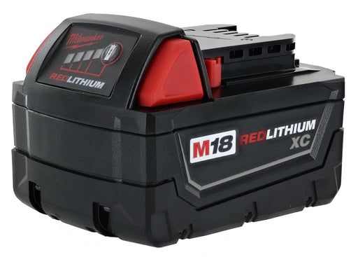 Milwaukee 48-11-1828 Genuine OEM M18 3 Amp Hour 18V Lithium Ion XC Extended Capacity Battery with Redlink Intelligence and Extreme Weather Performance