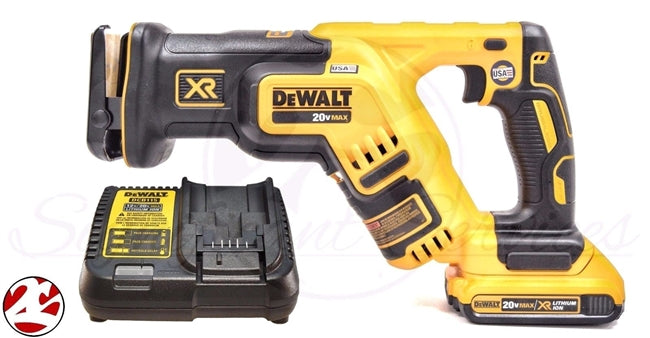 DeWALT DCS367 20V 20 Volt MAX XR Brushless Compact Reciprocating Saw Kit