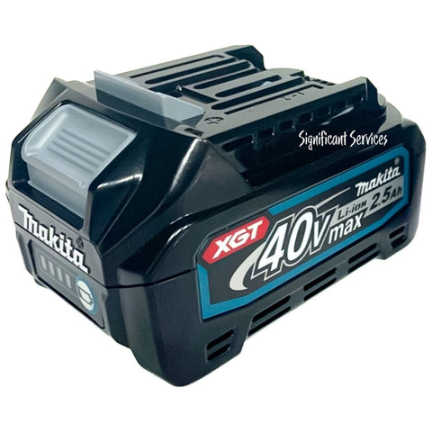 Genuine Makita BL4025 XGT 40V MAX 2.5 Ah LED Lithium-Ion Cordless Battery Pack