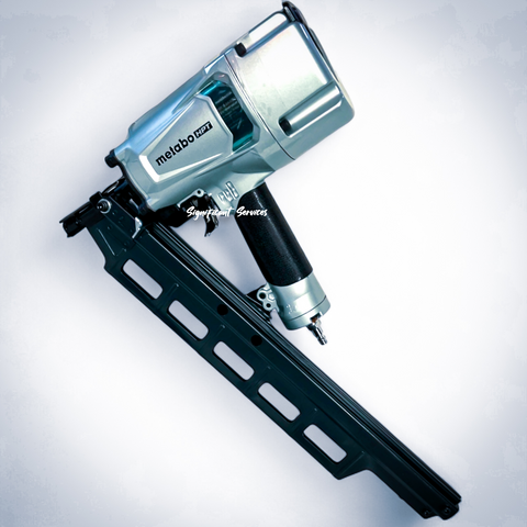 Metabo HPT NR83A5(S) 21 Degree 3-1/4" Pro Pneumatic Rear Load Framing Nailer