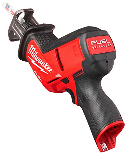 Brand New MILWAUKEE 2520-20 M12 12V Fuel Brushless Hackzall 6.0 Ah Battery Kit