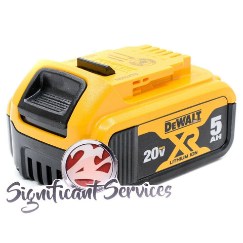 DeWALT DCS356B 20V Cordless Brushless 3 Speed Oscillating MultiTool 5.0 Battery