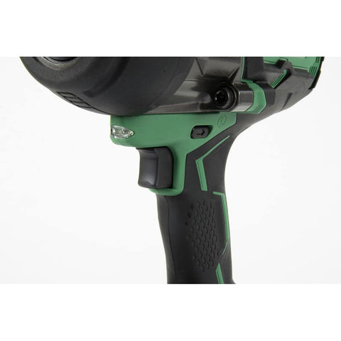 Metabo HPT 36V MultiVolt Impact Wrench | Tool Only - No Battery | 1/2-in Square Drive | High-Torque | Brushless Motor | WR36DBQ4, Green