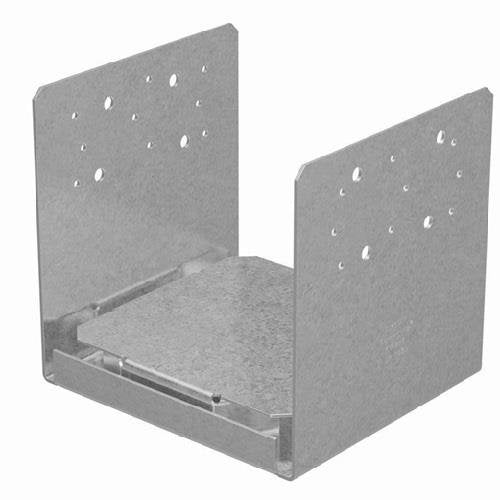 (4 Count) Simpson Strong-Tie ABU88Z 8-Inch x 8-Inch Standoff Post Base ZMAX