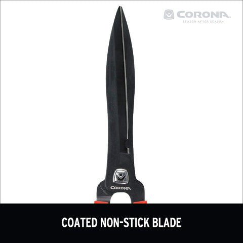 Corona HS 3244 ComfortGEL Hedge Shear 9" Non-Stick Steel Blade
