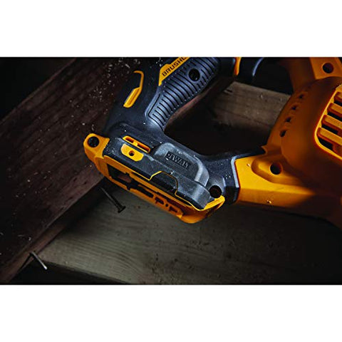 DEWALT FLEXVOLT 20V MAX* Reciprocating Saw, Cordless, Tool Only (DCS386B)