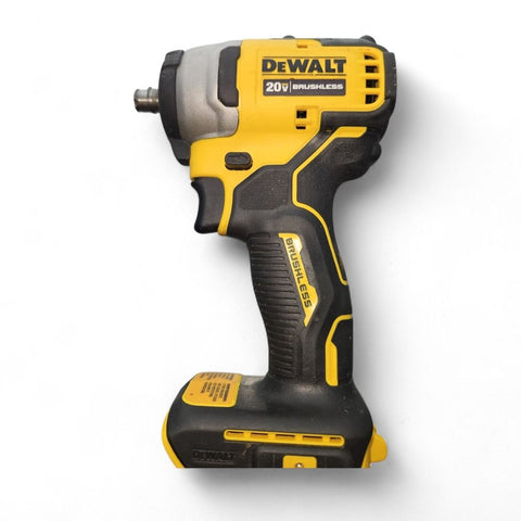 DAMAGED/FOR PARTS DEWALT DCF809B 20V MAX Brushless Cordless 1/4 in Impact Driver