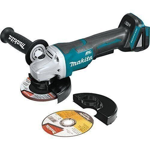 New Makita XAG11Z 18V Cordless Brushless Paddle Switch Cut-Off/Angle Grinder