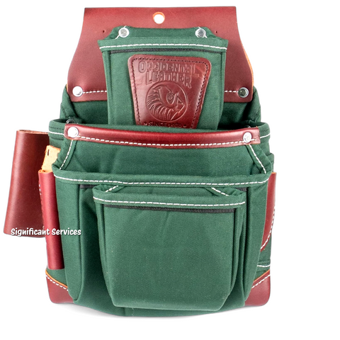 Occidental Leather 8062LH Left Hand Oxy Lights 4 Pouch Tool Fastener Bag