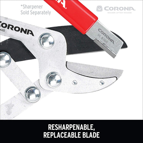 Corona FL 3420 Compound Action Anvil Lopper 32" 1-1/2" Cut