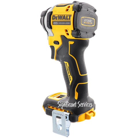 New DeWALT DCF850B 20V MAX Atomic 3 Speed Compact Brushless 1/4" Impact Driver