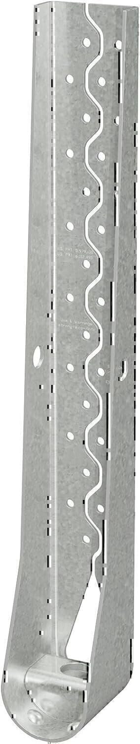 Simpson Strong-Tie HDU11-SDS2.5 10 Gauge 22-1/4 in Predeflected Holdown Anchor