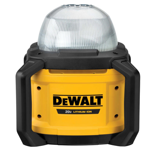 DEWALT 20V MAX LED Work Light, Compact and Portable, Weather and Dust Resistant, Cordless (DCL074)