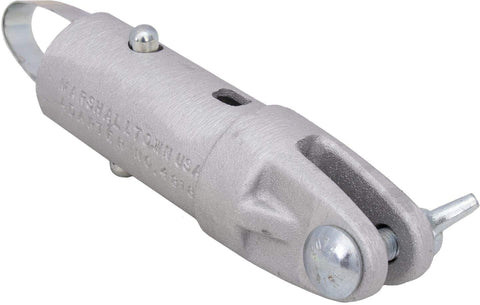 MARSHALLTOWN 4818 Concrete Handle Adapter Clevis Push Button Handle
