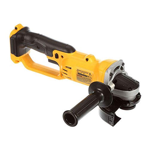 DeWalt DCG412B 20V MAX Li-Ion 4 1/2" Cordless Angle Grinder Cut-Off Tool 4.0 Ah Kit