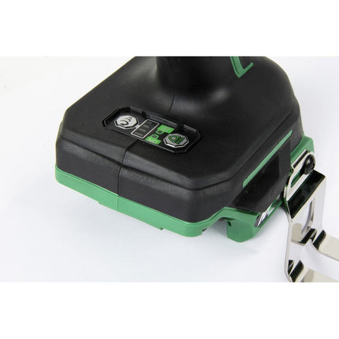 Metabo HPT 36V MultiVolt Impact Wrench | Tool Only - No Battery | 1/2-in Square Drive | High-Torque | Brushless Motor | WR36DBQ4, Green