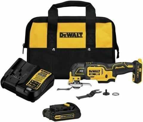 Dewalt DCS356B 20V Brushless 3 Speed Oscillating Multi-Tool 5.0 AH Batteries