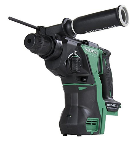 Hitachi DH18DBLQ4M 18V Cordless Rotary Hammer Drill MultiVolt 2.5 Ah Battery Kit