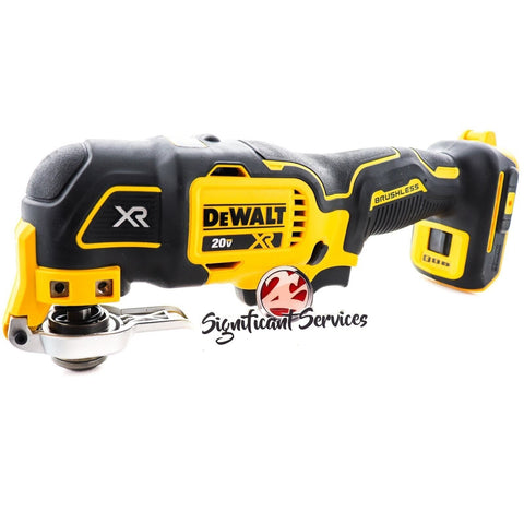 Dewalt DCS356B 20V Brushless 3 Speed Oscillating Multi-Tool 5.0 AH Batteries