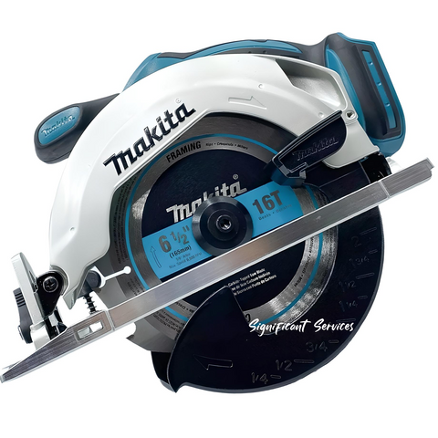 New Makita XSS02Z 18V LXT 18 Volt Li-Ion 6 1/2" Cordless Battery Circular Saw