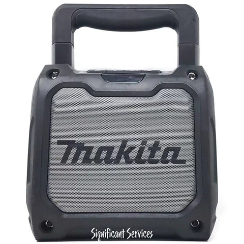 Makita XRM08B 18V LXT 12V CXT Lithium-Ion Cordless Bluetooth Job Site Speaker