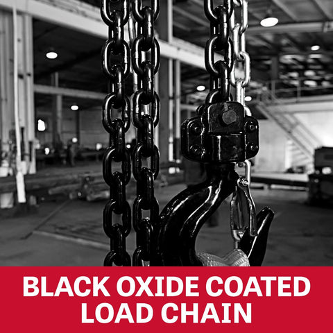 JET 287102 JLP-025A-15, 1/4-Ton Chain Hoist, 15' Lift, and Shipyard Hooks