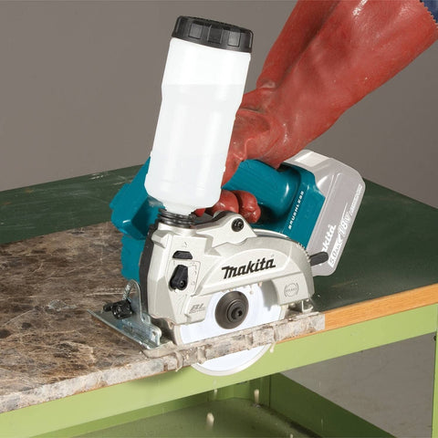 Makita XCC01Z 18V LXT® Lithium-Ion Brushless Cordless 5" Wet/Dry Masonry Saw,...