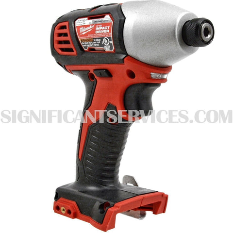 Milwaukee 2656-20 M18 1/4" Cordless Battery Hex Impact Driver 2.0 AH Batteries