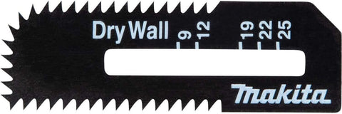 Makita High Carbon Steel B-49703 Drywall Cut-Out Saw Blade 25 Pack