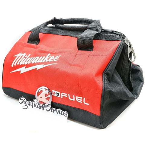Milwaukee 16-Inch 6-Pocket Heavy Duty Canvas Industrial Carrying Tool Bag