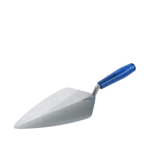 Bon 72-556 Brick Trowel Keystone Forged 11-inch Narrow London Plastic Handle