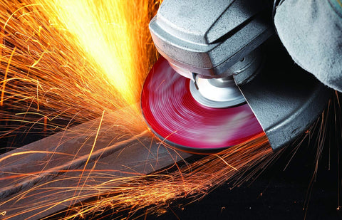 United Abrasives-SAIT 20078 A24N Fast Grinding Wheel 6" x 1/4" x 7/8" Type 27, 2