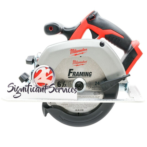 New Milwaukee 2630-20 M18 Li-Ion 6-1/2" Cordless Circular Saw 5.0 Ah Battery Kit