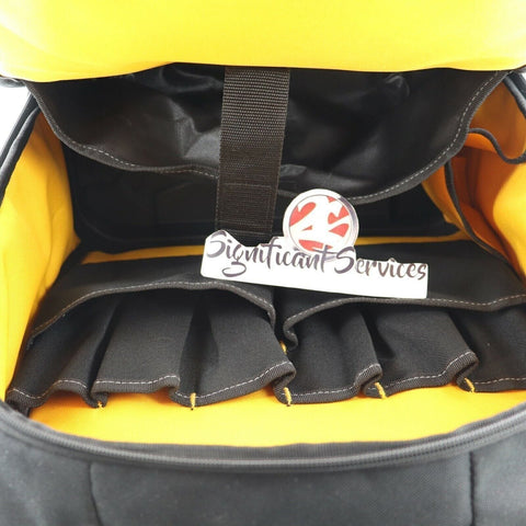 DEWALT DGL573 Lighted Technician's Tool Bag 41 Pocket