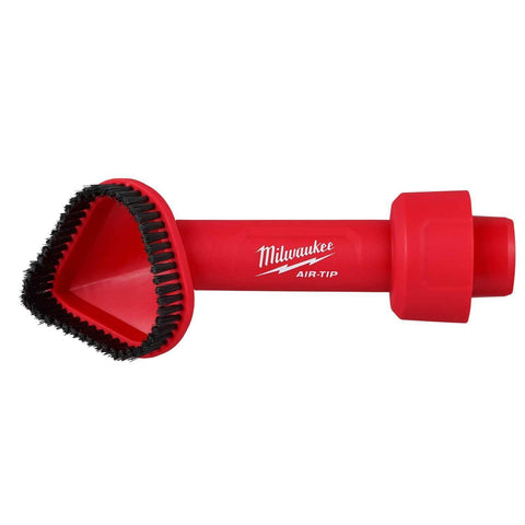 Milwaukee 49-90-2038 Air-Tip Shop Vac Rotating Corner Brush Wet/Dry Vac Brush