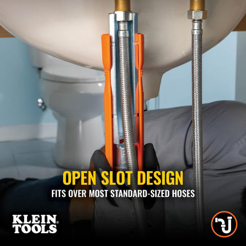 Klein Tools 68098 Faucet Wrench 12-in-1 Plumbing Multi Tool Sink Toilet