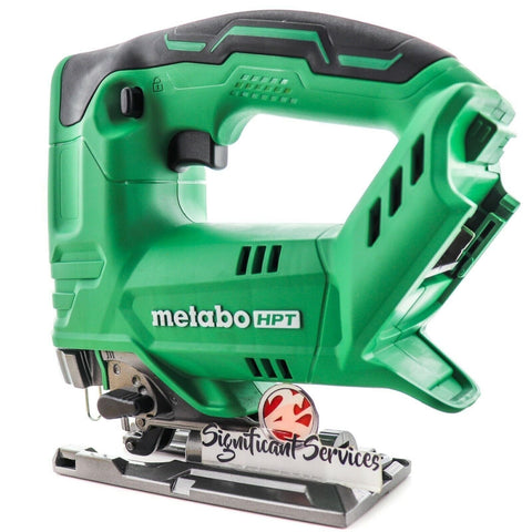 Metabo HPT CJ18DAQ4 18V MultiVolt Cordless Jig Saw  2500 SPM  Variable Speed